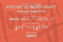 Momogi | A Handwritten Asian Font