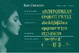 Kronaby Typeface font