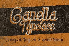 Capella Typeface font