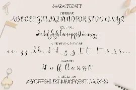 GHISELLA font