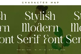 Blanvad Stylish Modern Serif Font