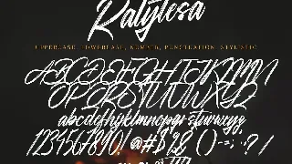 Ralytesa font