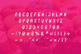 Ponkadought - Display font