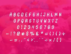 Ponkadought - Display font