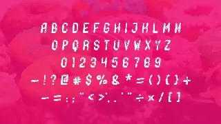 Ponkadought - Display font