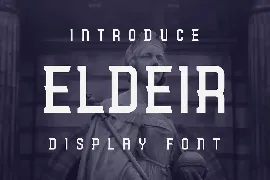 Eldeir Font