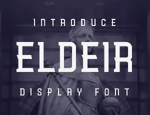 Eldeir Font