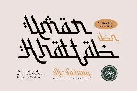 Arabic Font - Harakat