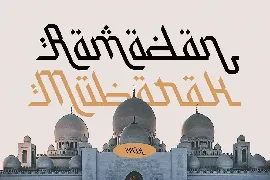 Arabic Font - Harakat