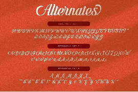 Menthox Typeface font