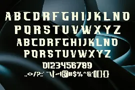 Thedoga Font