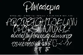 Philadepia font