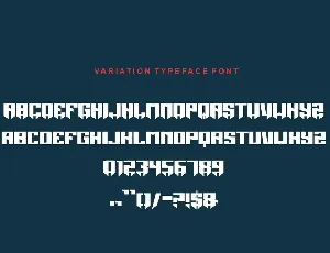 Ghosh Riderez font