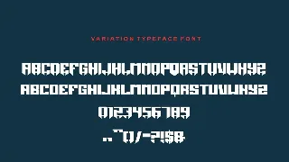 Ghosh Riderez font