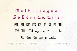 Arabic Font - Jilatype