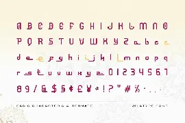 Arabic Font - Jilatype