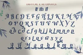 Roshinta - Decorative Display Font