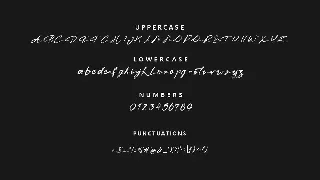 Nico Robin Handwriten font