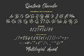 Questario - Stylish Script Font