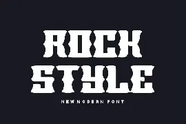 Rocksad Font