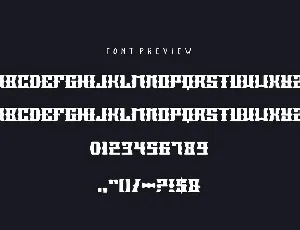 Rocksad Font