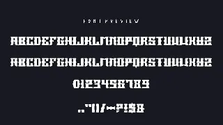 Rocksad Font