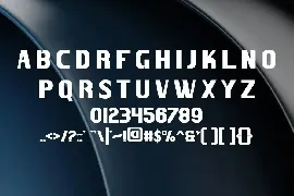 SANZNEMO FONT