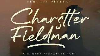 Charstter Fieldman Modern Signature Font