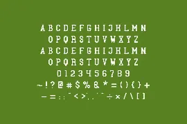 Wave Time - Display font