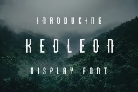 Kedleon Font