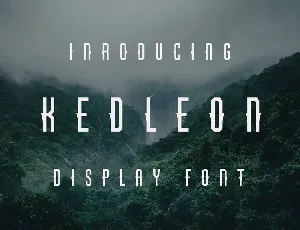 Kedleon Font