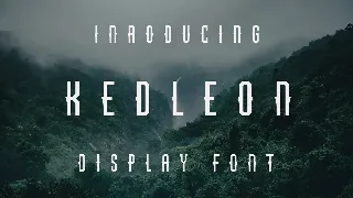 Kedleon Font