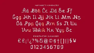 Arabic - Felaby font