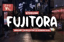 Fujitora font