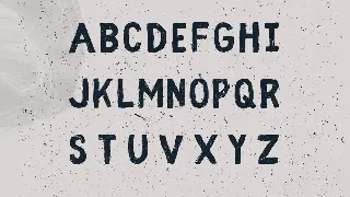 Fibre - Vintage Font