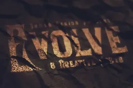 Evolve - Vintage Style Font