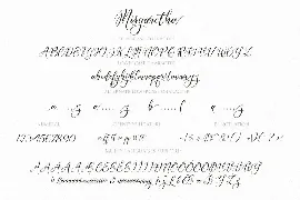 Misgaretha Fontscript