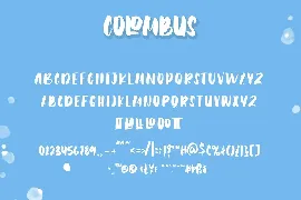 Colombus | Casual Handwritten Font