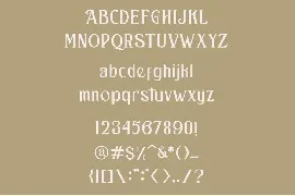 Kastel Voire - Display Font