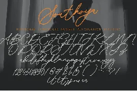 Southoya font