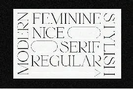 The Aquabella font