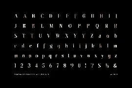 Aeksob - Modern Serif Display Font