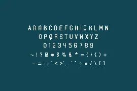 Mugend - Sans serif font