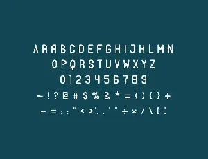 Mugend - Sans serif font