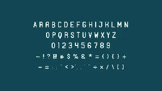 Mugend - Sans serif font