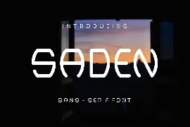 Saden Font