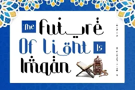 Arabic Font - Al-Hilal