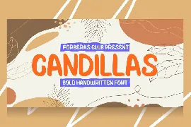 Candillas font