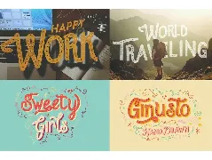 Ginusto Family font