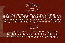 Mathery Typeface font